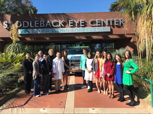 Saddleback LASIK Eye Center Named Top Donor For Lions Club International